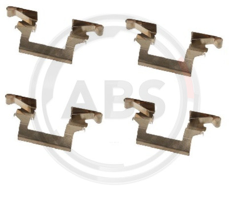 A.B.S. Zubehörsatz, Scheibenbremsbelag