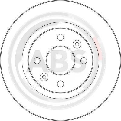 A.B.S. Bremsscheibe