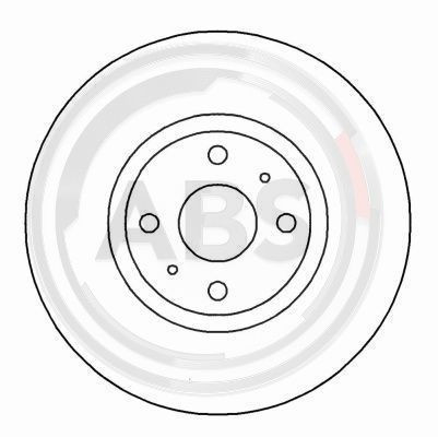 A.B.S. Bremsscheibe