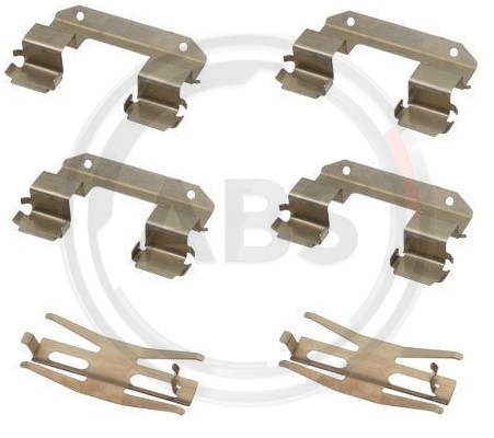 A.B.S. Zubehörsatz, Scheibenbremsbelag