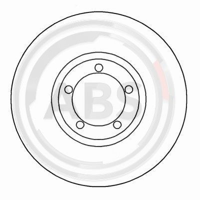 A.B.S. Bremsscheibe