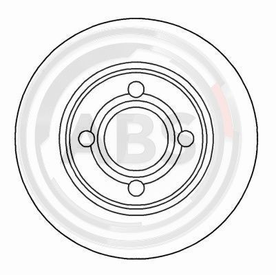 A.B.S. Bremsscheibe