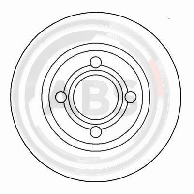 A.B.S. Bremsscheibe