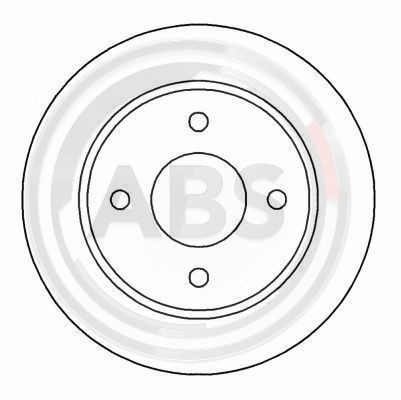 A.B.S. Bremsscheibe