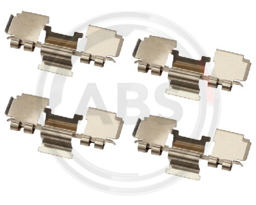 A.B.S. Zubehörsatz, Scheibenbremsbelag