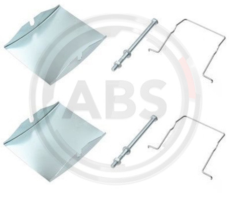 A.B.S. Zubehörsatz, Scheibenbremsbelag
