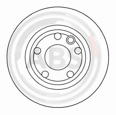 A.B.S. Bremsscheibe