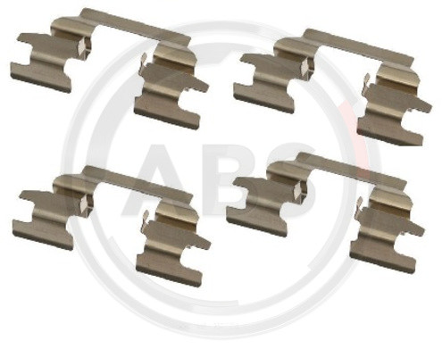 A.B.S. Zubehörsatz, Scheibenbremsbelag