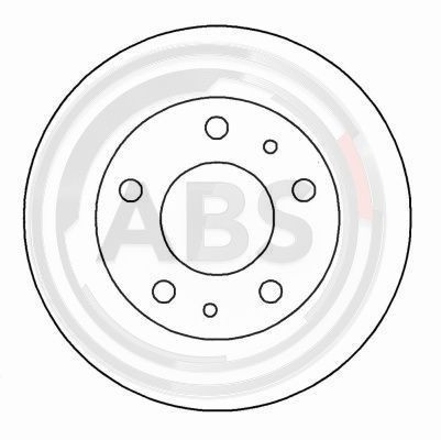 A.B.S. Bremsscheibe