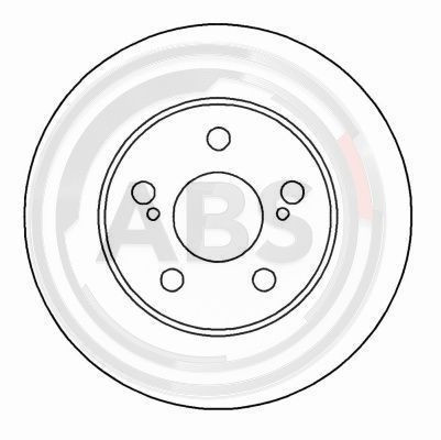 A.B.S. Bremsscheibe