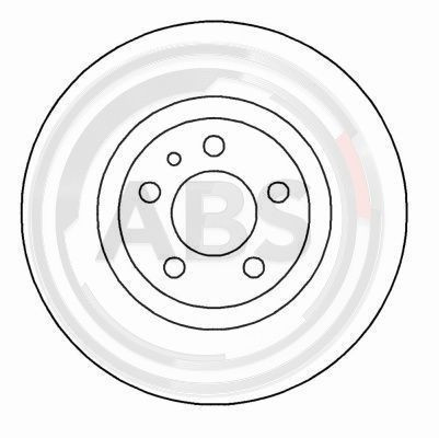 A.B.S. Bremsscheibe