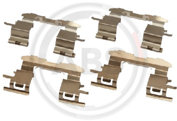 A.B.S. Zubehörsatz, Scheibenbremsbelag