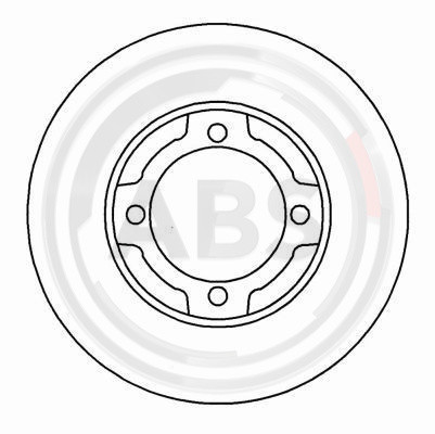 A.B.S. Bremsscheibe