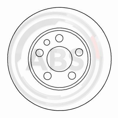 A.B.S. Bremsscheibe
