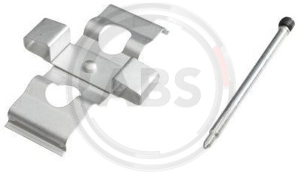 A.B.S. Zubehörsatz, Scheibenbremsbelag