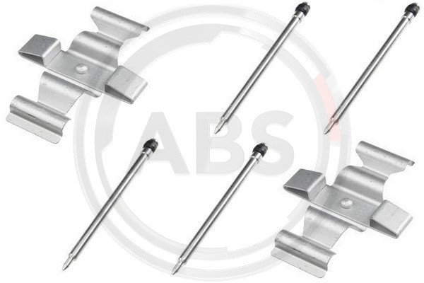 A.B.S. Zubehörsatz, Scheibenbremsbelag