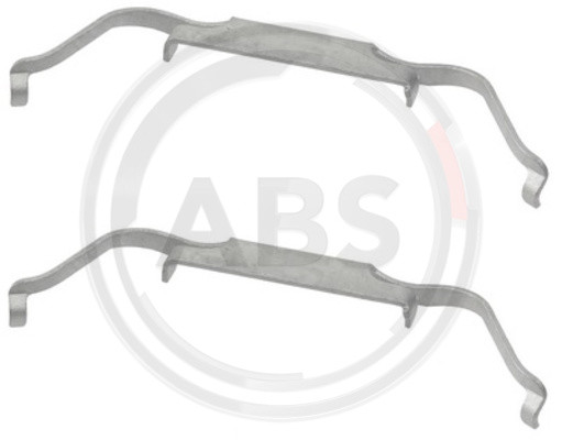 A.B.S. Zubehörsatz, Scheibenbremsbelag