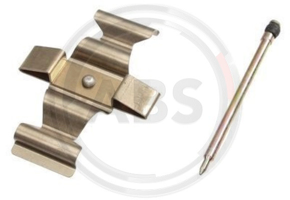 A.B.S. Zubehörsatz, Scheibenbremsbelag