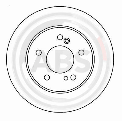 A.B.S. Bremsscheibe