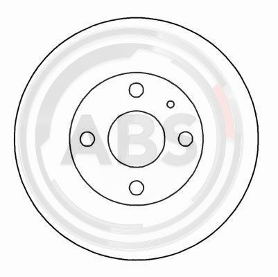A.B.S. Bremsscheibe