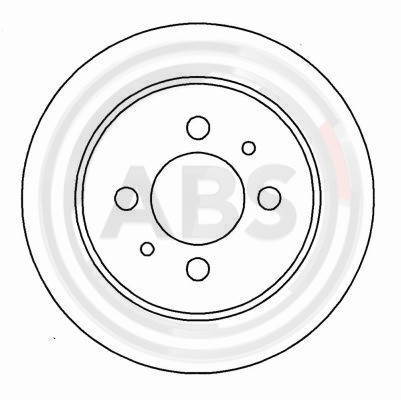 A.B.S. Bremsscheibe