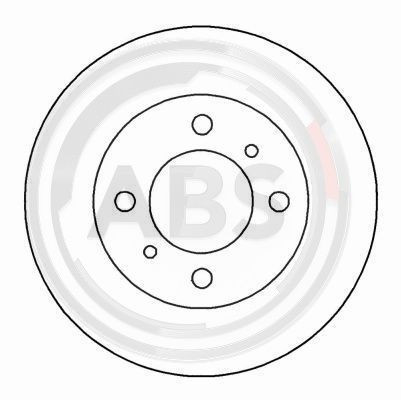 A.B.S. Bremsscheibe