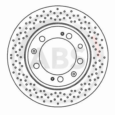 A.B.S. Bremsscheibe