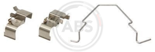 A.B.S. Zubehörsatz, Scheibenbremsbelag