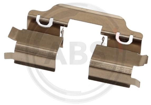 A.B.S. Zubehörsatz, Scheibenbremsbelag