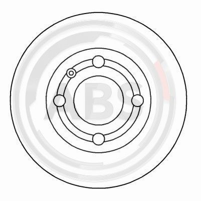 A.B.S. Bremsscheibe