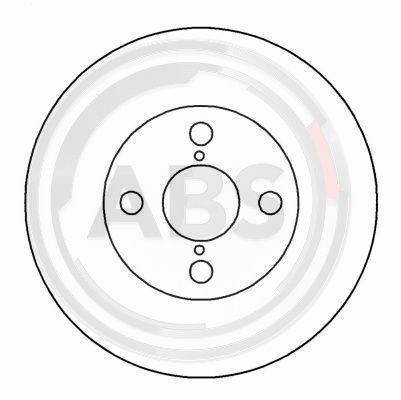 A.B.S. Bremsscheibe