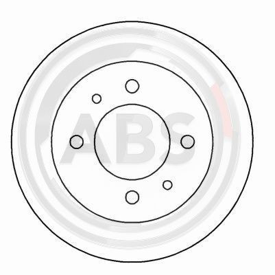 A.B.S. Bremsscheibe