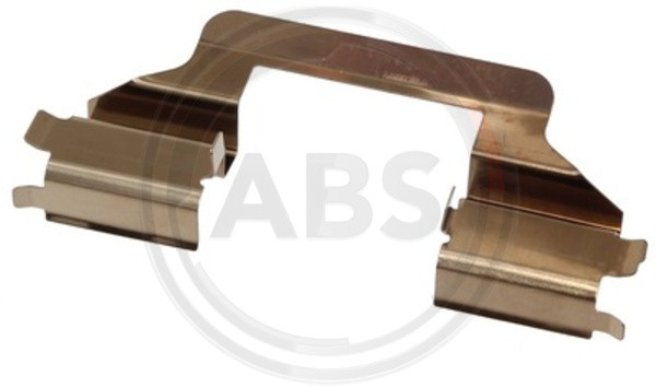 A.B.S. Zubehörsatz, Scheibenbremsbelag