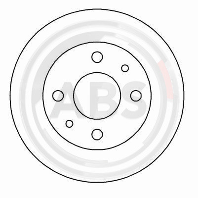 A.B.S. Bremsscheibe