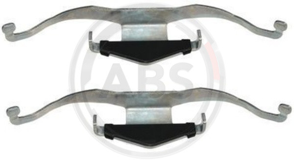 A.B.S. Zubehörsatz, Scheibenbremsbelag