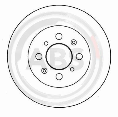 A.B.S. Bremsscheibe