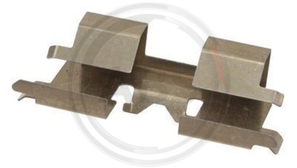 A.B.S. Zubehörsatz, Scheibenbremsbelag