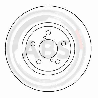 A.B.S. Bremsscheibe