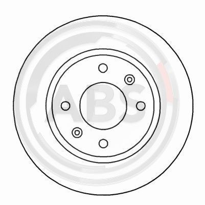 A.B.S. Bremsscheibe