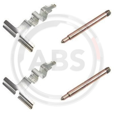 A.B.S. Zubehörsatz, Scheibenbremsbelag