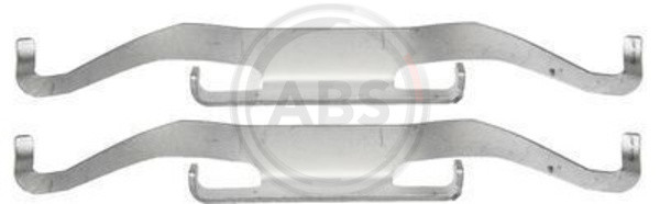 A.B.S. Zubehörsatz, Scheibenbremsbelag