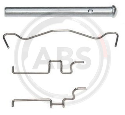 A.B.S. Zubehörsatz, Scheibenbremsbelag