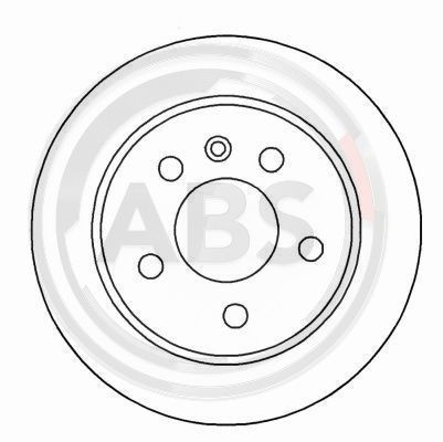A.B.S. Bremsscheibe