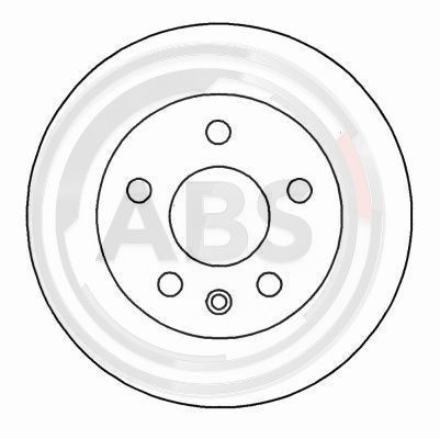 A.B.S. Bremsscheibe