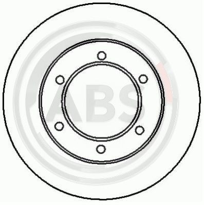 A.B.S. Bremsscheibe