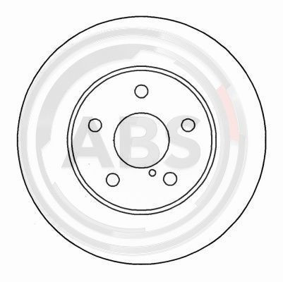 A.B.S. Bremsscheibe