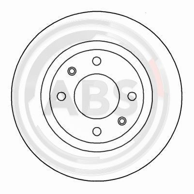 A.B.S. Bremsscheibe