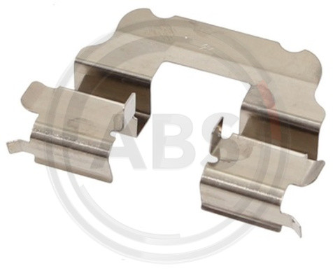 A.B.S. Zubehörsatz, Scheibenbremsbelag