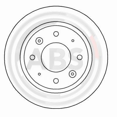 A.B.S. Bremsscheibe