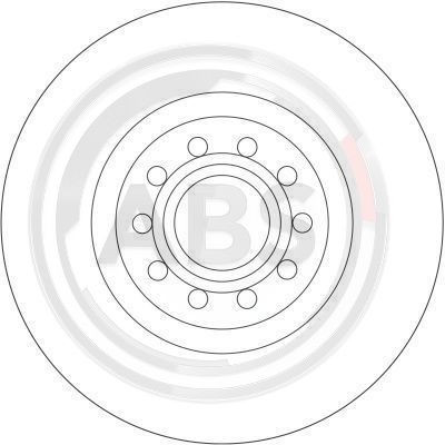 A.B.S. Bremsscheibe